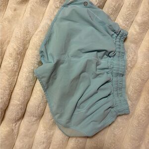lululemon athletica Light Blue Athletic Shorts
